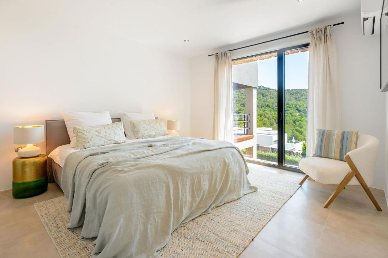 Cap Martinet Mit Beheizbarem Pool Talamanca (Ibiza)
