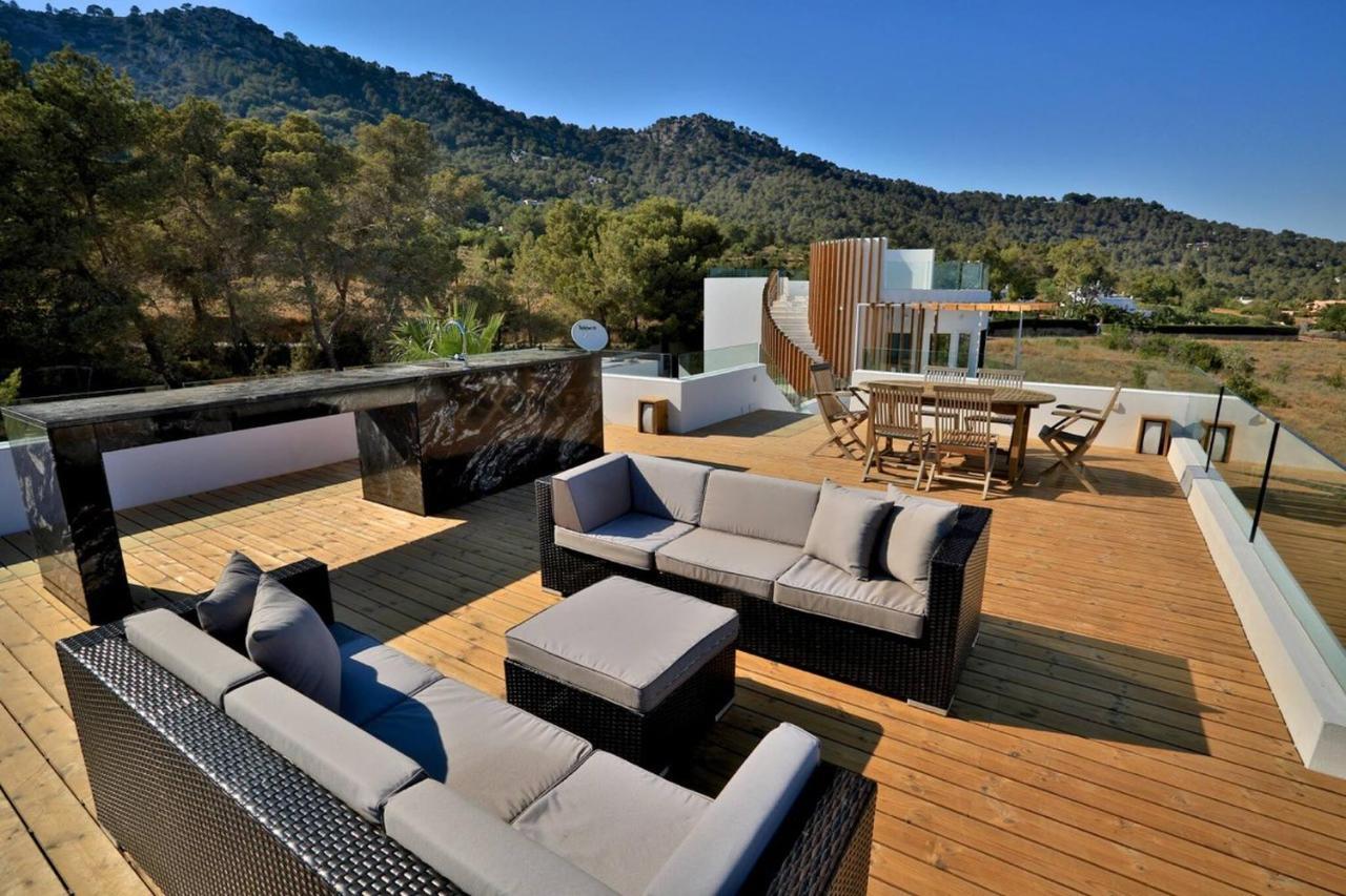 Luxury In With Stunning Seaviews Es Cubells