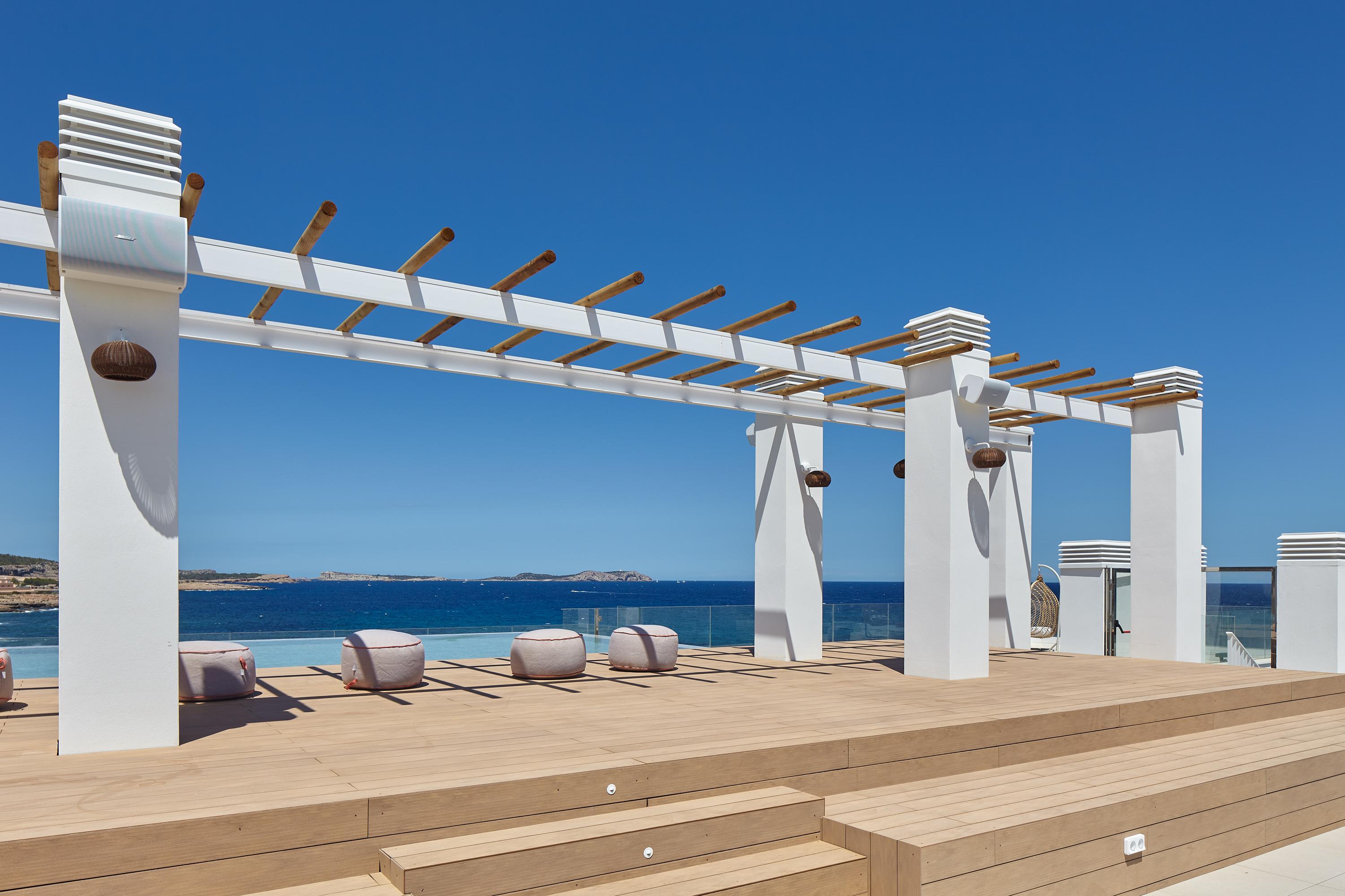 Apart-hotel Marina Palace By Intercorp Group Sant Antoni de Portmany