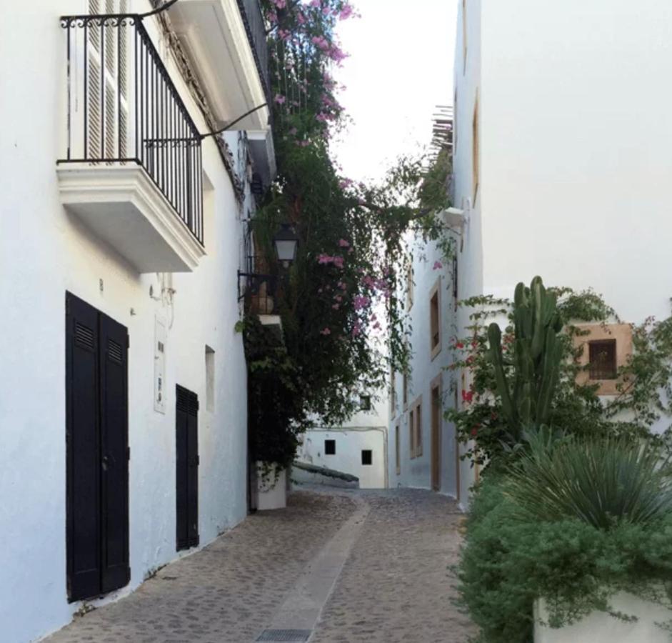 Casita En Dalt Vila Ferienhaus Ibiza-Stadt