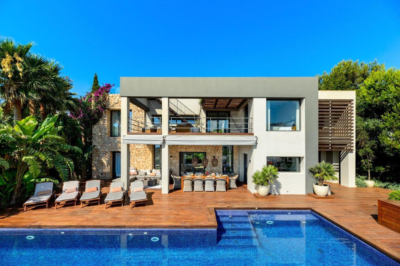 Villa Cap Martinet Mit Beheizbarem Pool Talamanca (Ibiza)