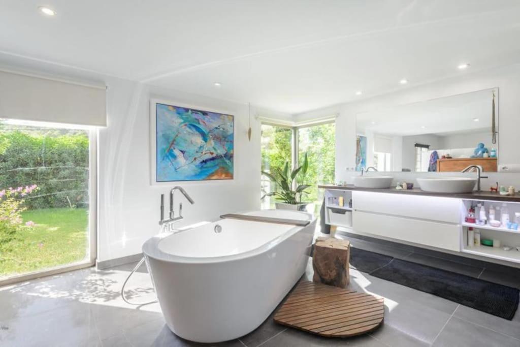 Stylish Ibiza Villa Near Beaches Private Pool & Lush Garden Villa
