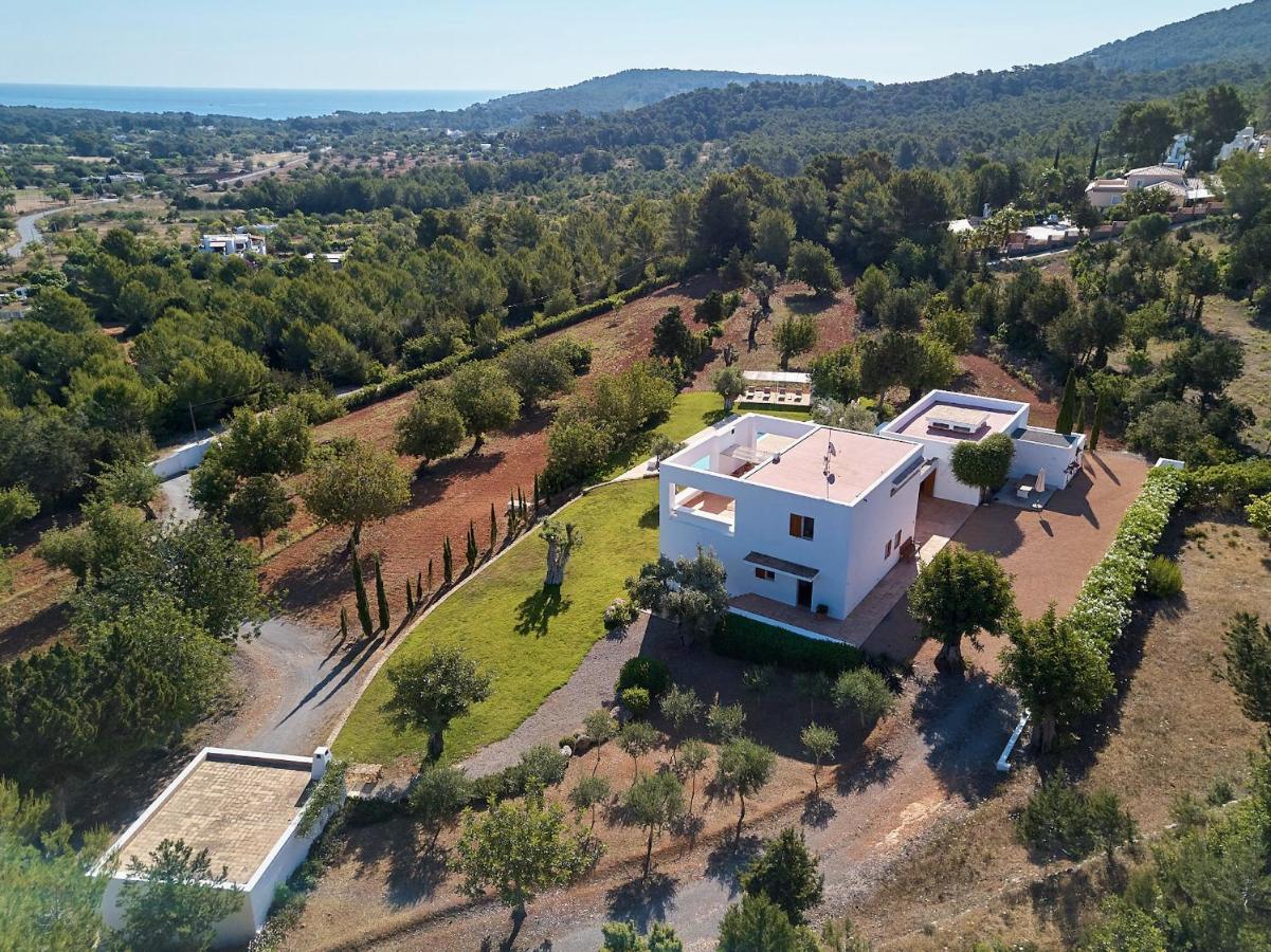Villa White House Ibiza Modernist Design Perez Sea Views Es Figueral *