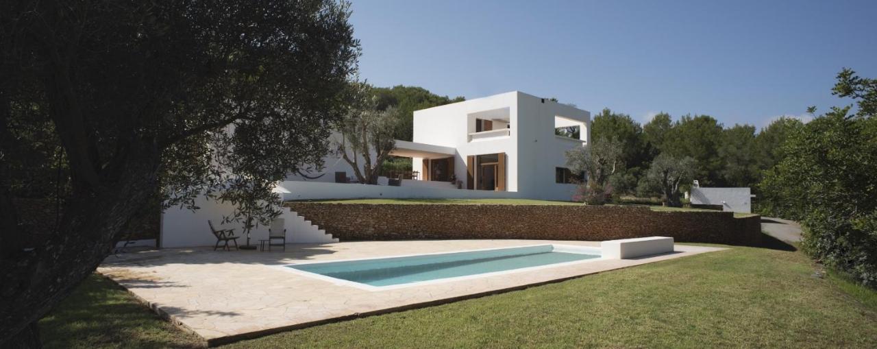 Villa White House Ibiza Modernist Design Perez Sea Views Es Figueral
