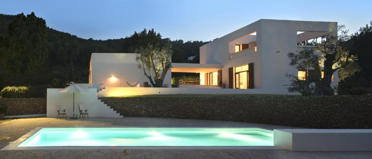 White House Ibiza Modernist Design Perez Sea Views Es Figueral Villa *