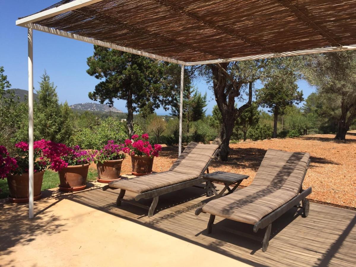 White House Ibiza Modernist Design Perez Sea Views Es Figueral Villa *