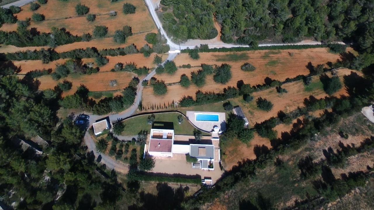 White House Ibiza Modernist Design Perez Sea Views Es Figueral Villa *