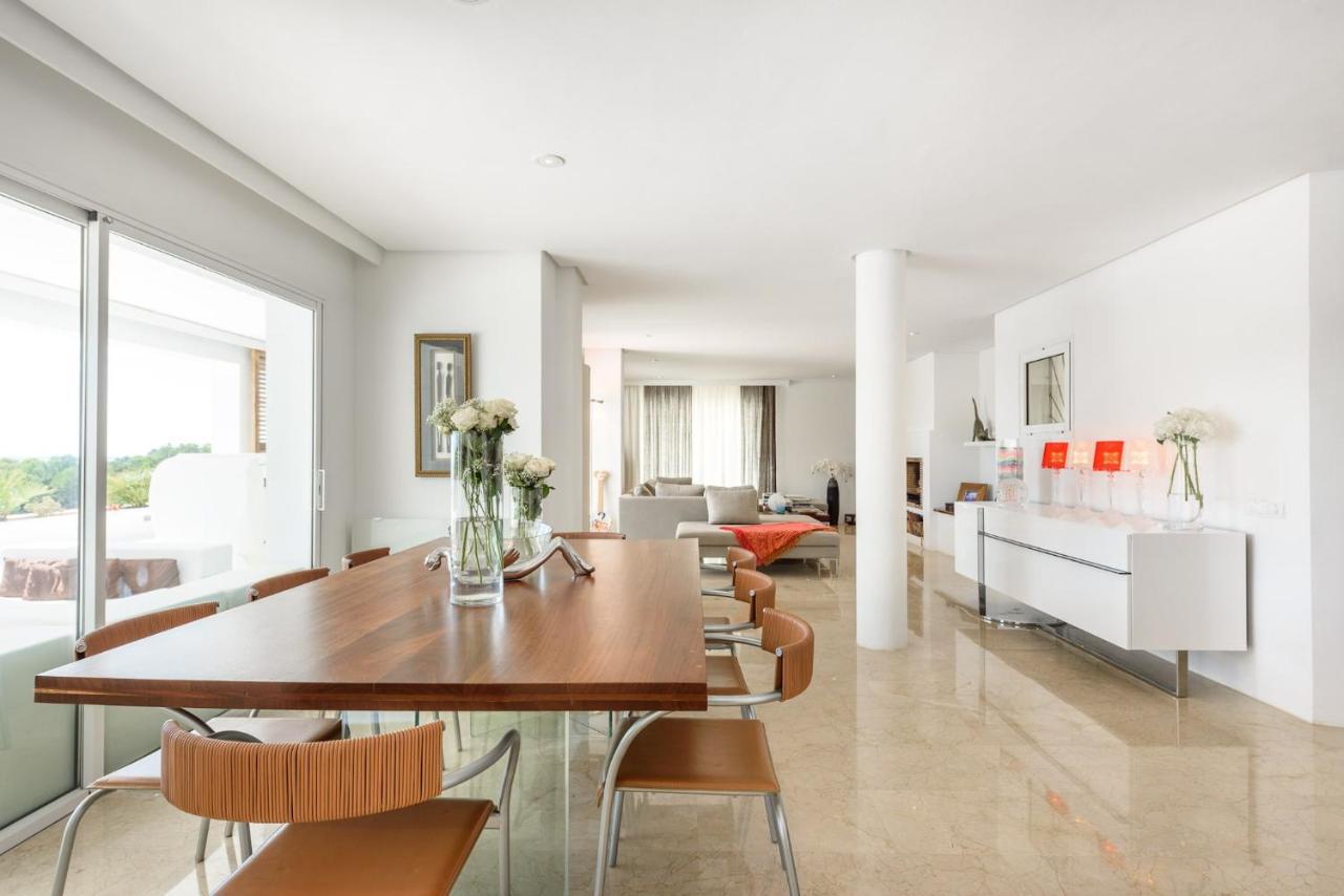Casa Blanca Jondal: Ibiza Seaview With Gym And Outdoor Kitchen * Sant Josep de sa Talaia
