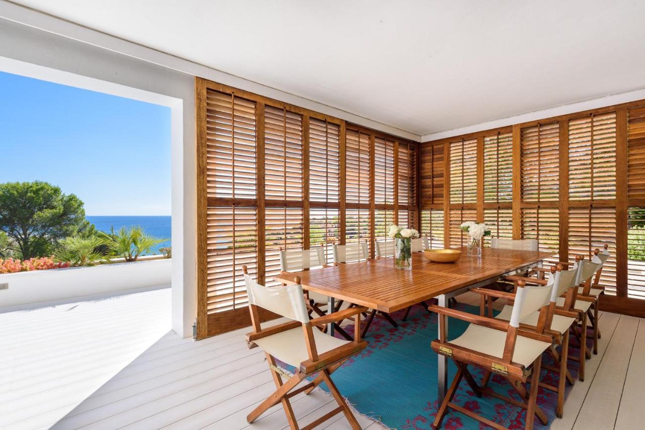 Villa Casa Blanca Jondal: Ibiza Seaview With Gym And Outdoor Kitchen