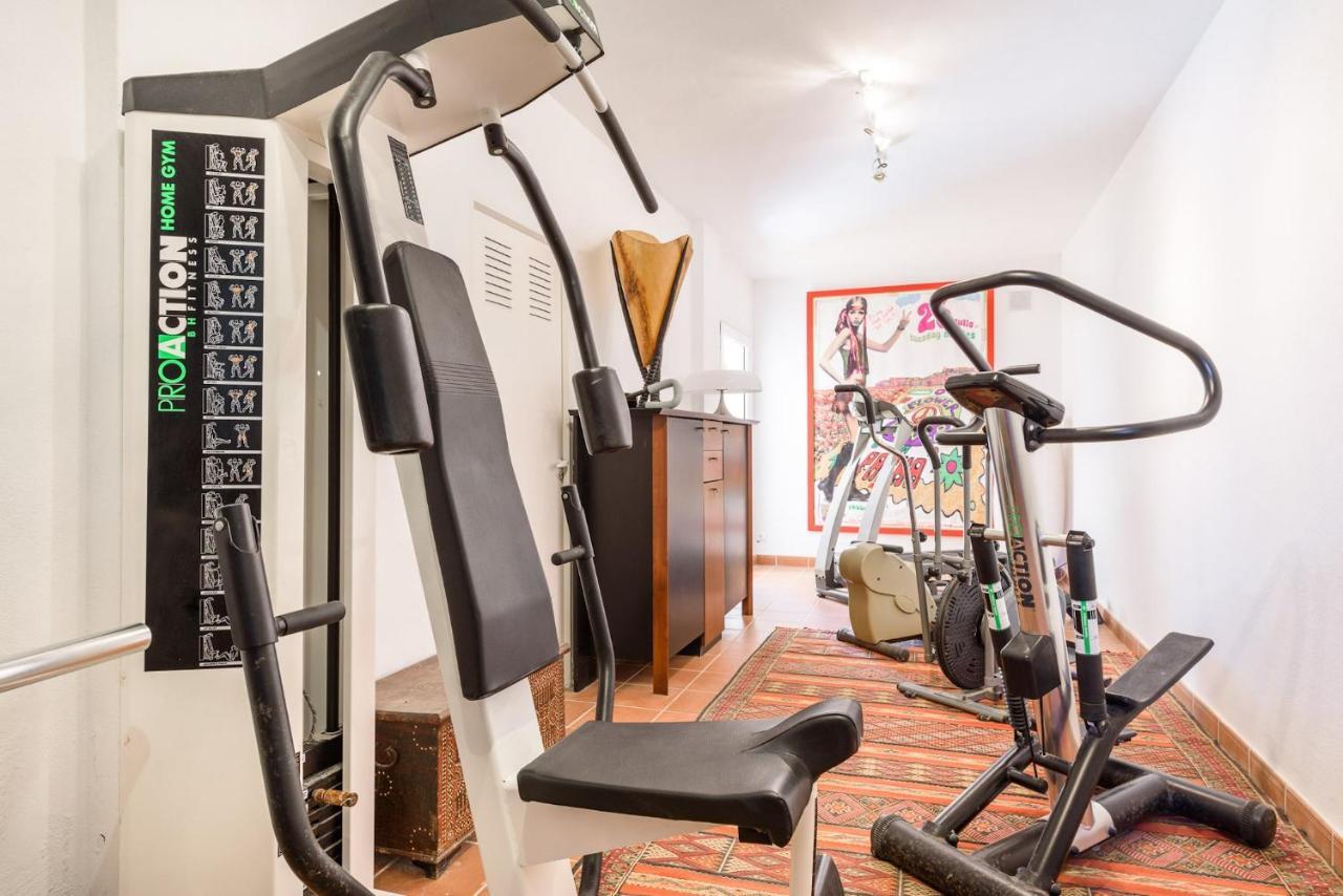 Casa Blanca Jondal: Ibiza Seaview With Gym And Outdoor Kitchen *