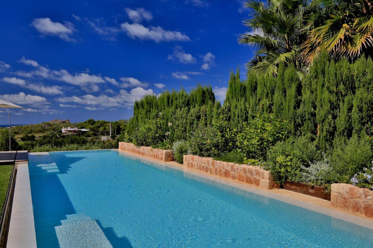 Villa Contemporary Ibizan Villa Cala Conta Dream Short Walk To Beach San Jose Cala Comte