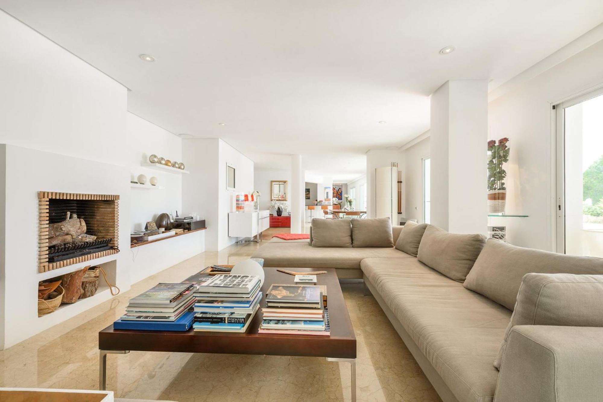 Casa Blanca Jondal: Ibiza Seaview With Gym And Outdoor Kitchen * Sant Josep de sa Talaia