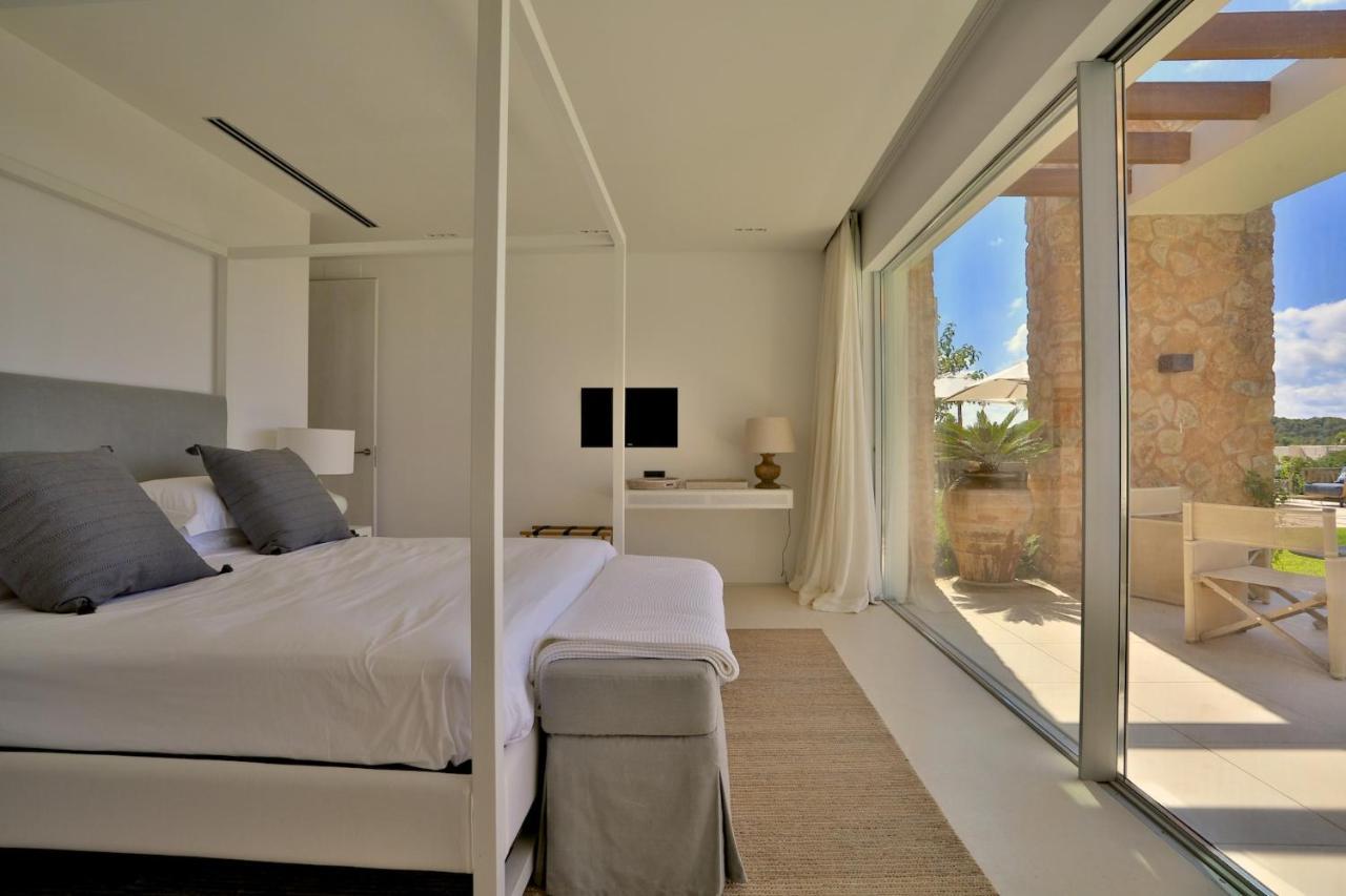 Villa Contemporary Ibizan Villa Cala Conta Dream Short Walk To Beach San Jose Cala Comte
