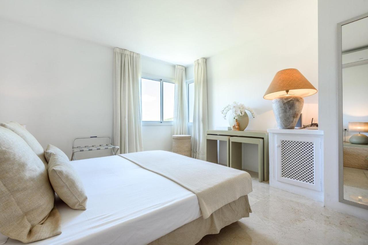 Casa Blanca Jondal: Ibiza Seaview With Gym And Outdoor Kitchen * Sant Josep de sa Talaia