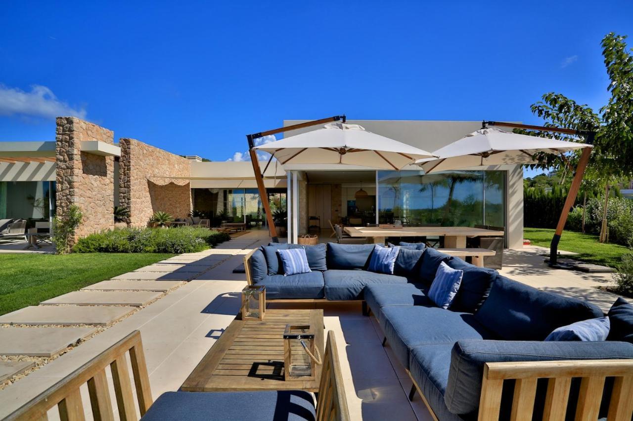 Contemporary Ibizan Villa Cala Conta Dream Short Walk To Beach San Jose Villa *