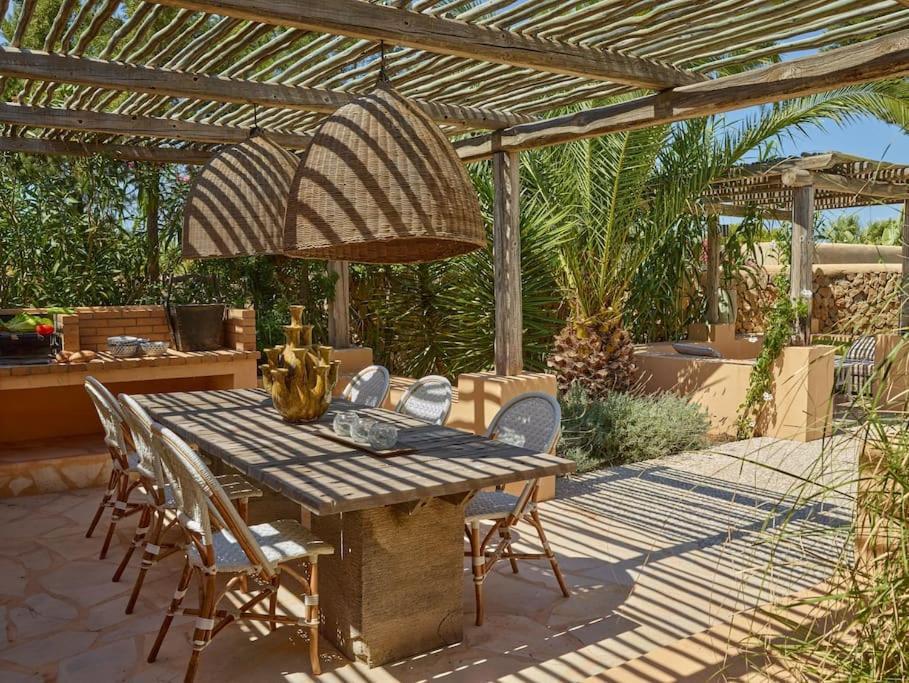 Villa Kasbah 1 Cala Vadella (Ibiza)