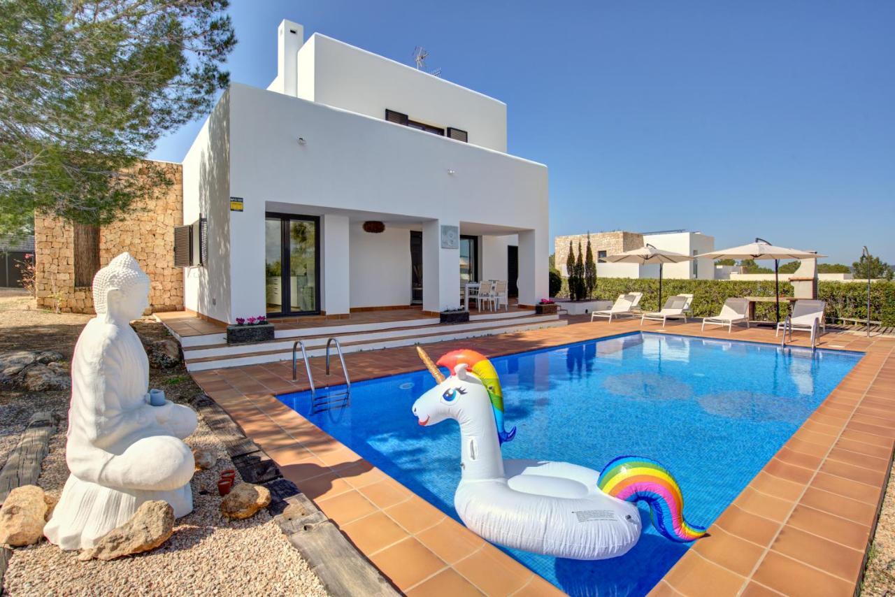 Agua Ibiza - Fantastic With Pool & Bbq Villa