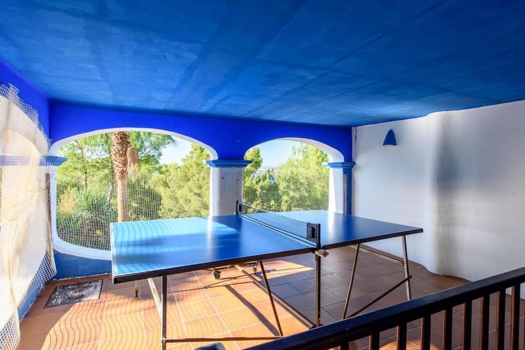 Large On Ibiza West Coast With Pool & Sunset View - Nirvana Villa Cala Tarida (Ibiza)