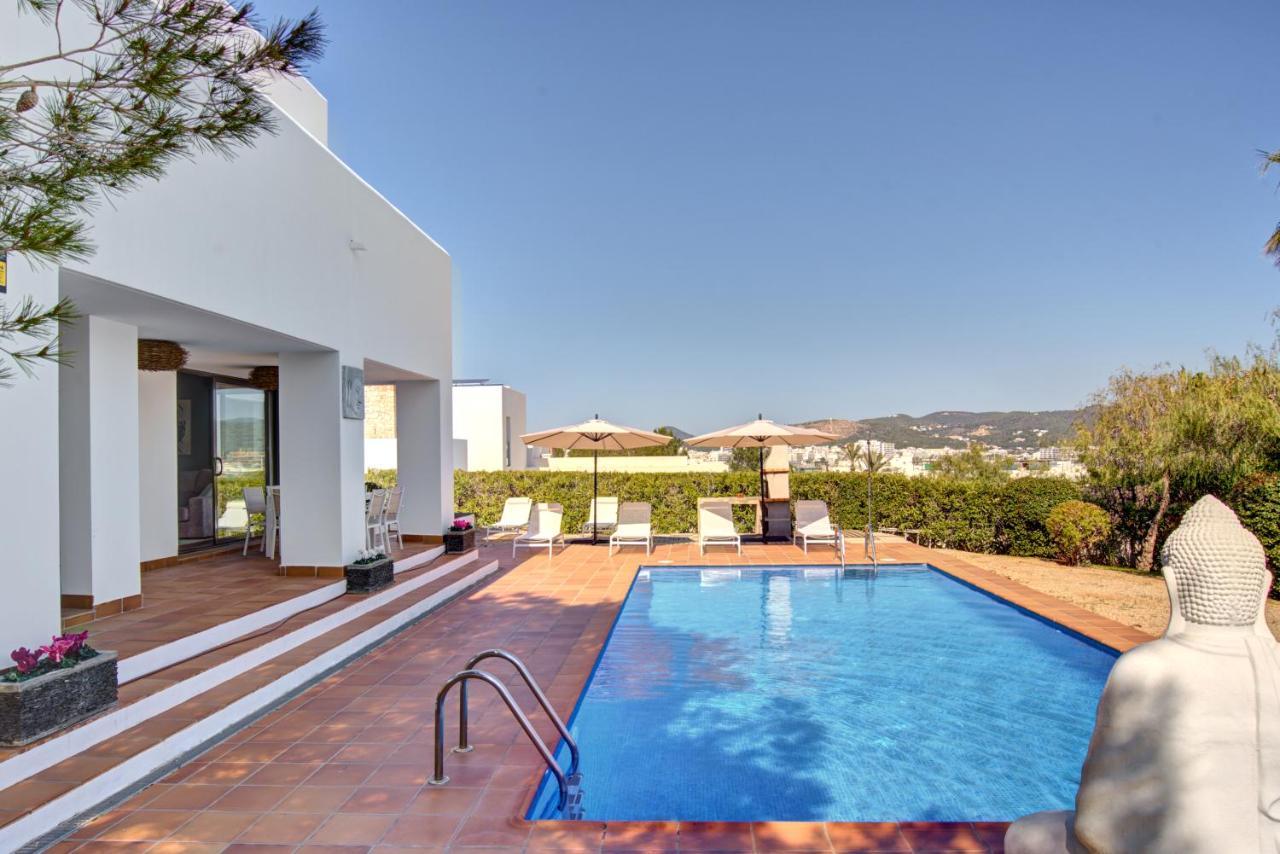 Agua Ibiza - Fantastic With Pool & Bbq * Sant Josep de sa Talaia
