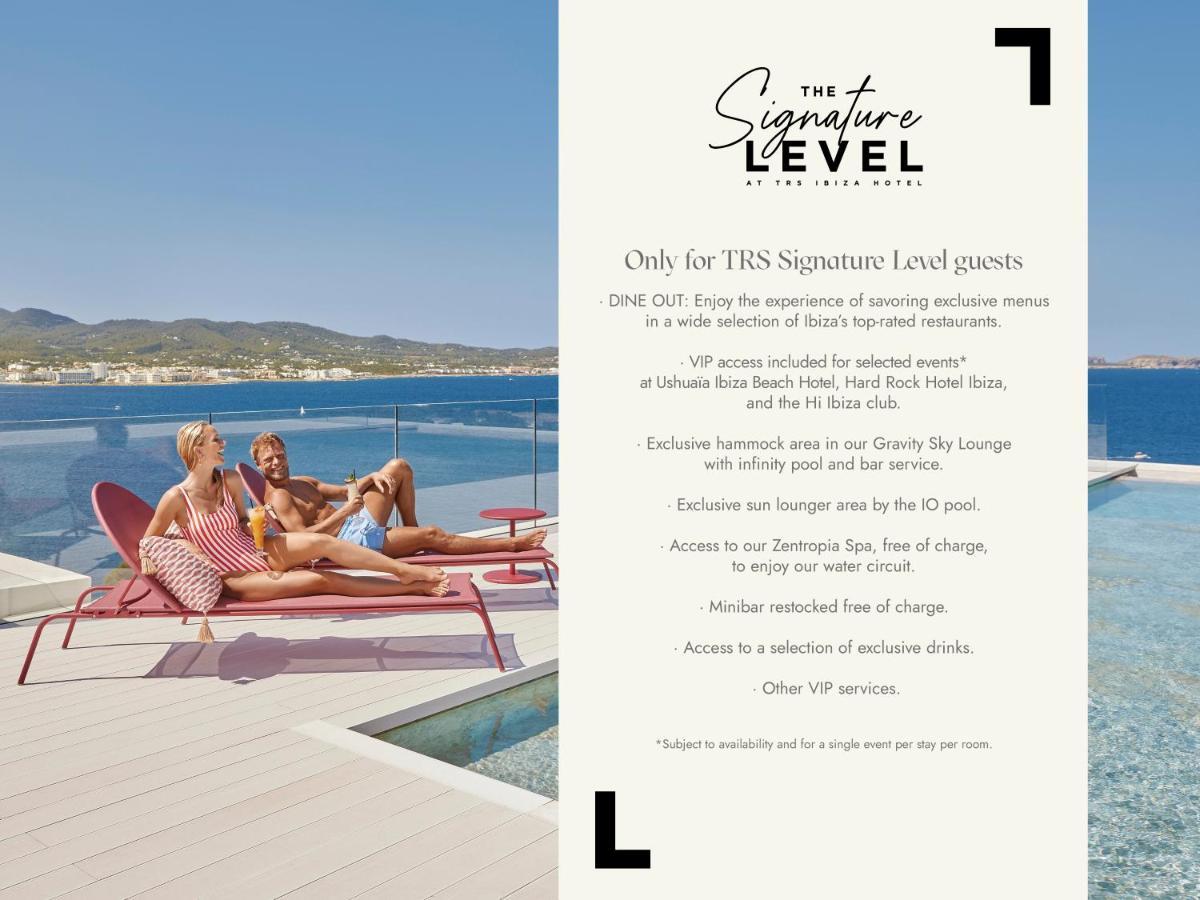 Hotel The Signature Level At Trs Ibiza Adults Only - Entrance To Clubs Included 5*