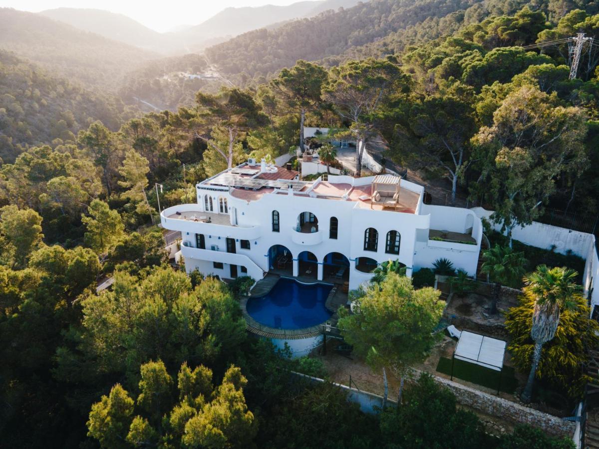 Large On Ibiza West Coast With Pool & Sunset View - Nirvana Villa *