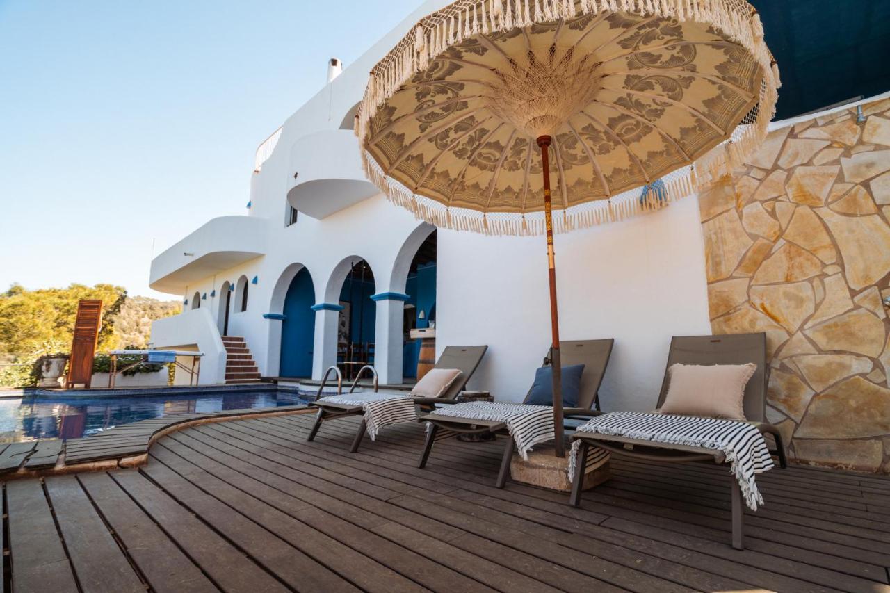 Large On Ibiza West Coast With Pool & Sunset View - Nirvana Villa *