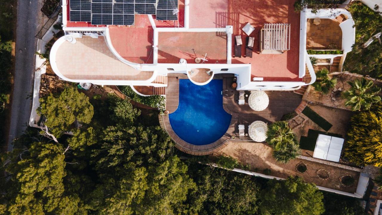 Villa Large On Ibiza West Coast With Pool & Sunset View - Nirvana Cala Tarida (Ibiza)