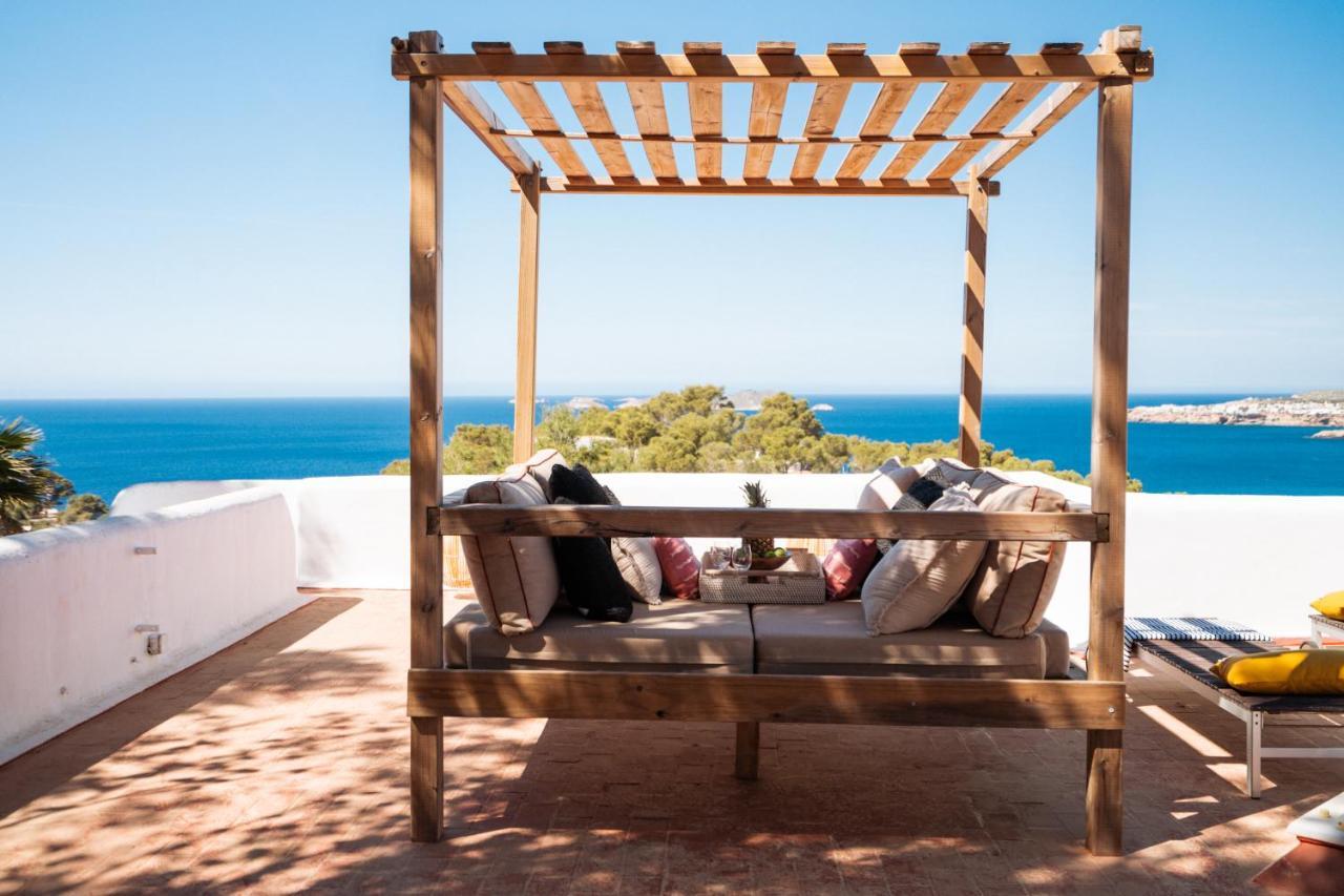 Large On Ibiza West Coast With Pool & Sunset View - Nirvana Villa