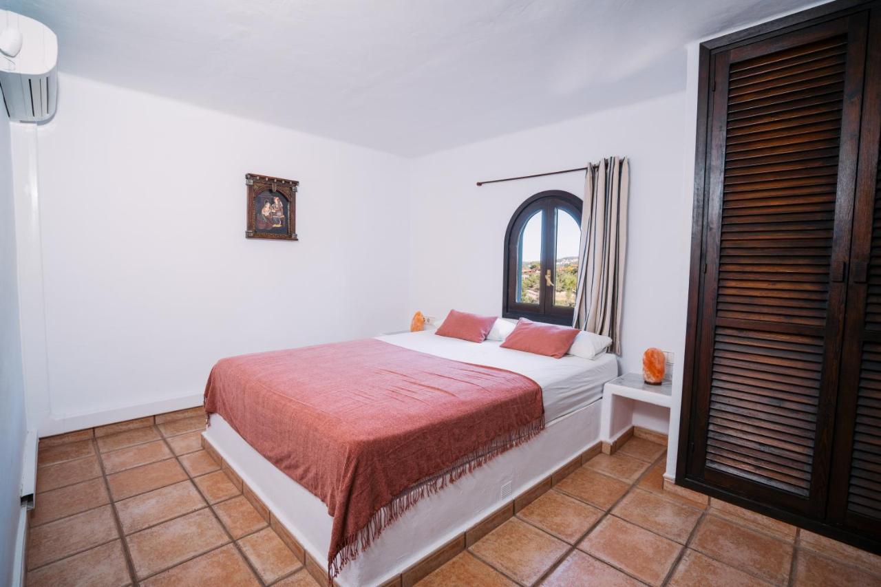 Villa Large On Ibiza West Coast With Pool & Sunset View - Nirvana Cala Tarida (Ibiza)