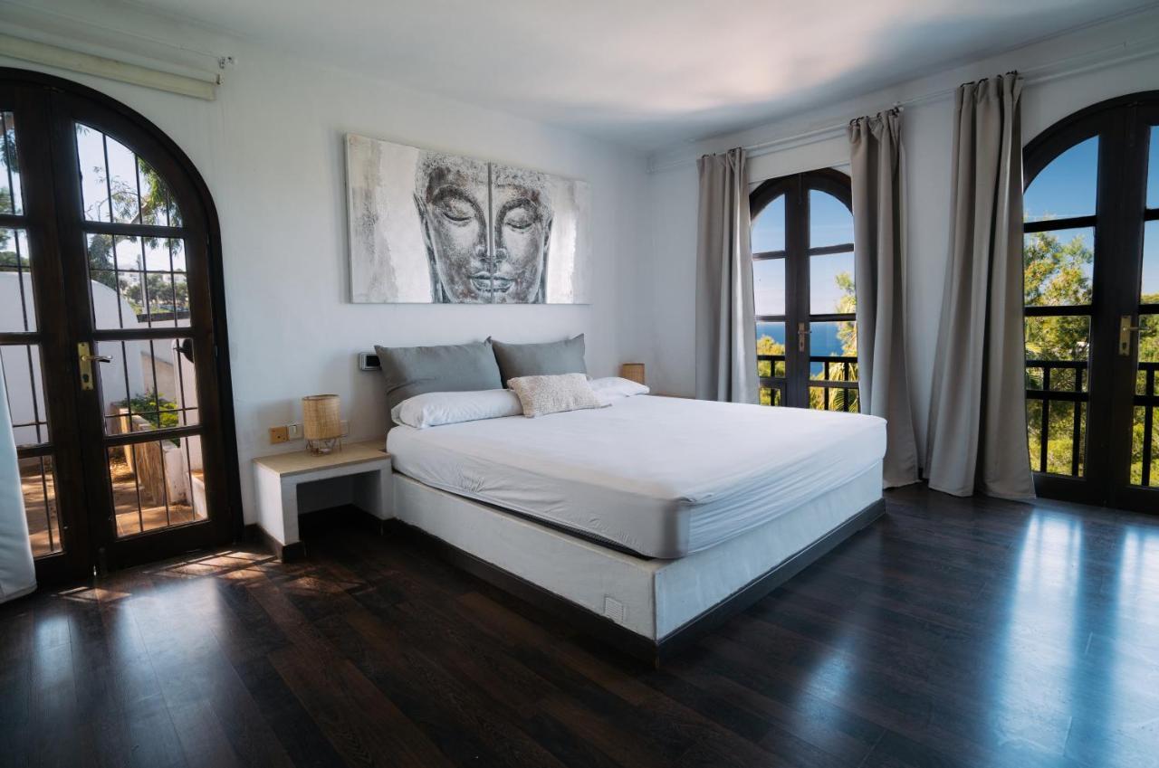Large On Ibiza West Coast With Pool & Sunset View - Nirvana * Cala Tarida (Ibiza)