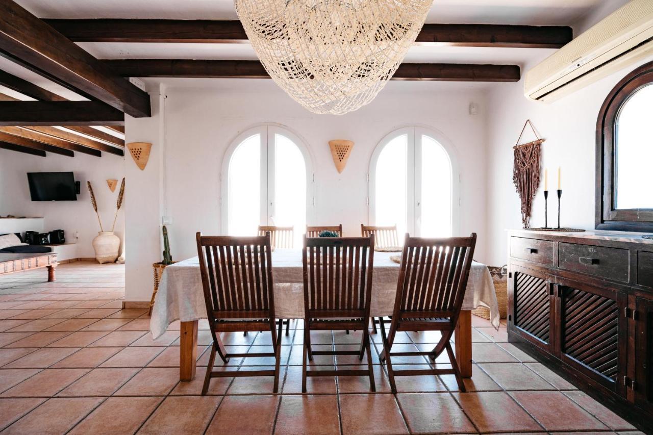 Villa Large On Ibiza West Coast With Pool & Sunset View - Nirvana