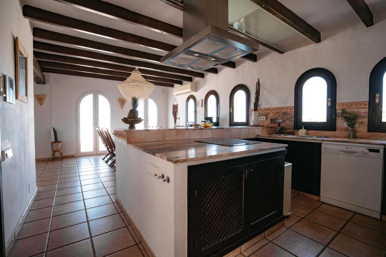 Large On Ibiza West Coast With Pool & Sunset View - Nirvana Villa *
