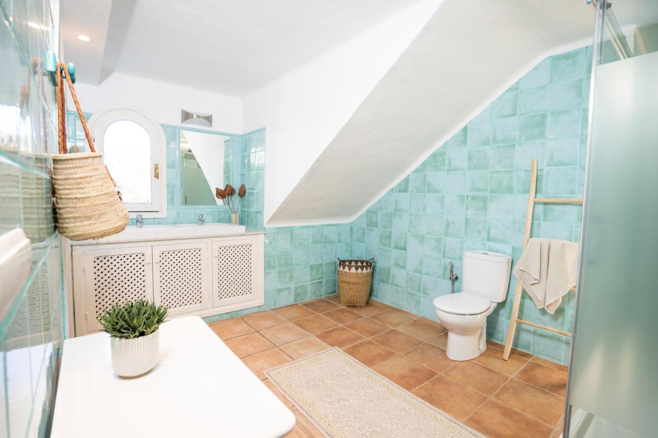 Villa Large On Ibiza West Coast With Pool & Sunset View - Nirvana Cala Tarida (Ibiza)