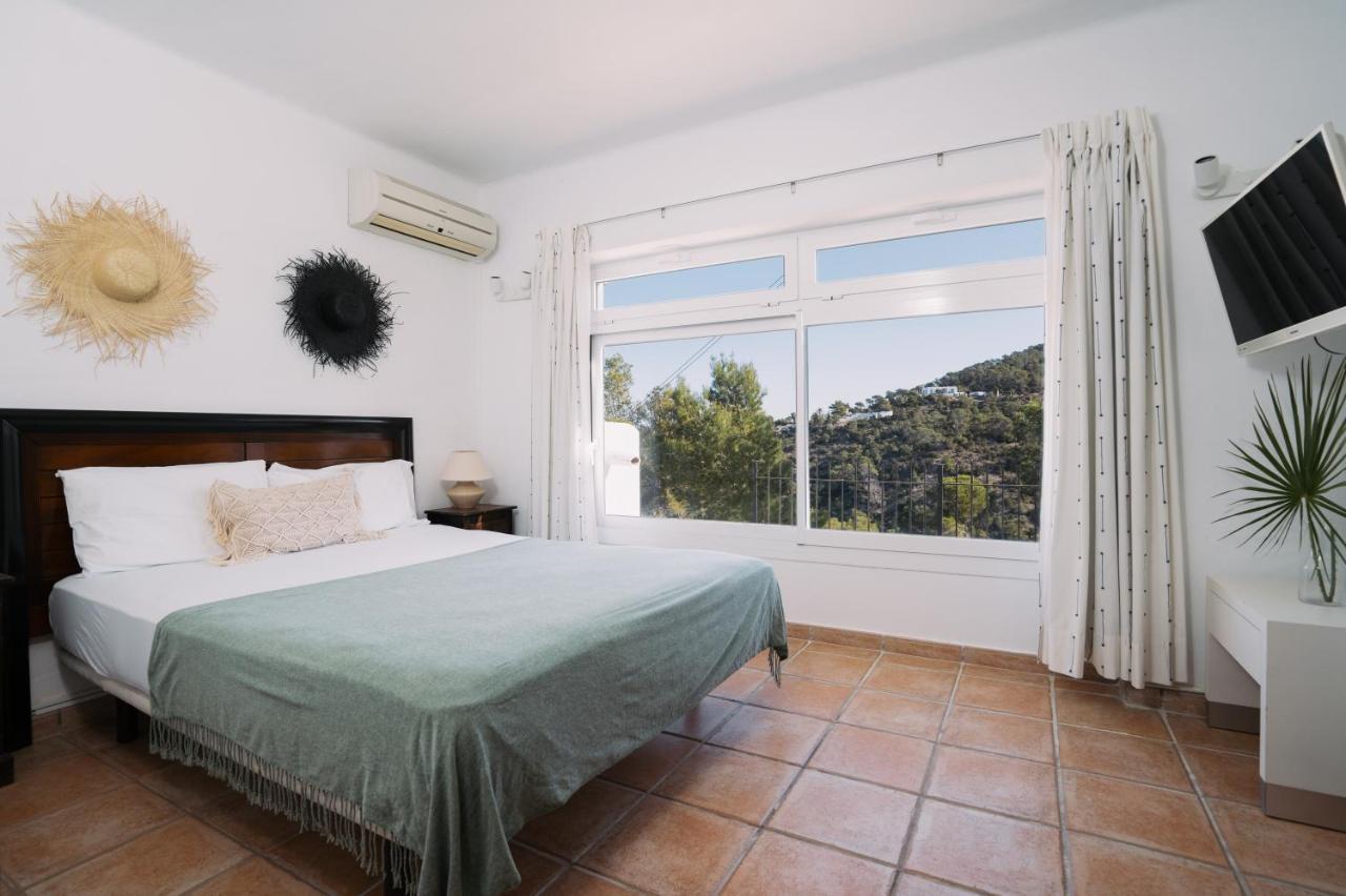 Large On Ibiza West Coast With Pool & Sunset View - Nirvana