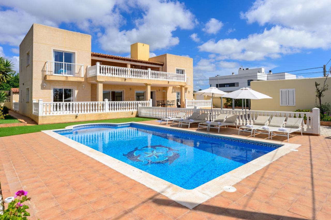 Villa Next To Playa Bossa