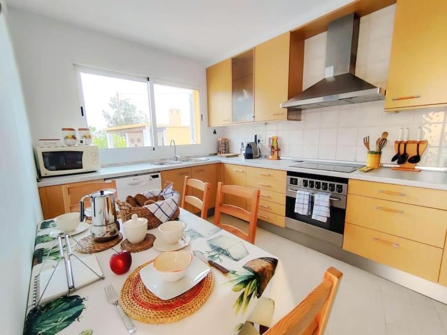 Pousada Bonita Casa Con Piscina Privada Y Amplio Jardin Sant Francesc de s'Estany