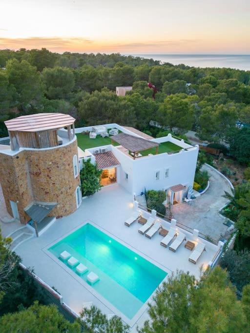 Villa En San Jose Con Vistas Al Mar, Piscina Y 7