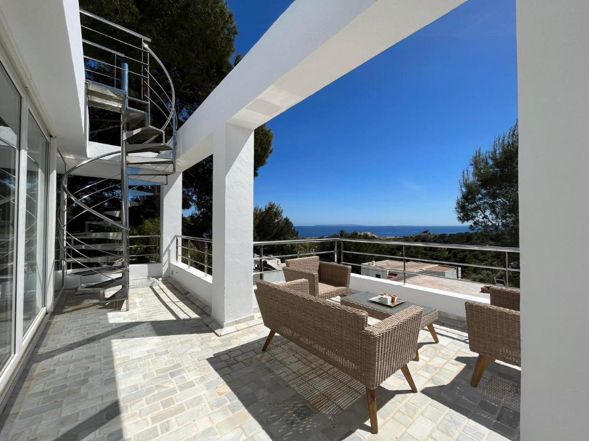 2b House With Sea View Hidromassage And Bbq Holiday home Talamanca (Ibiza)