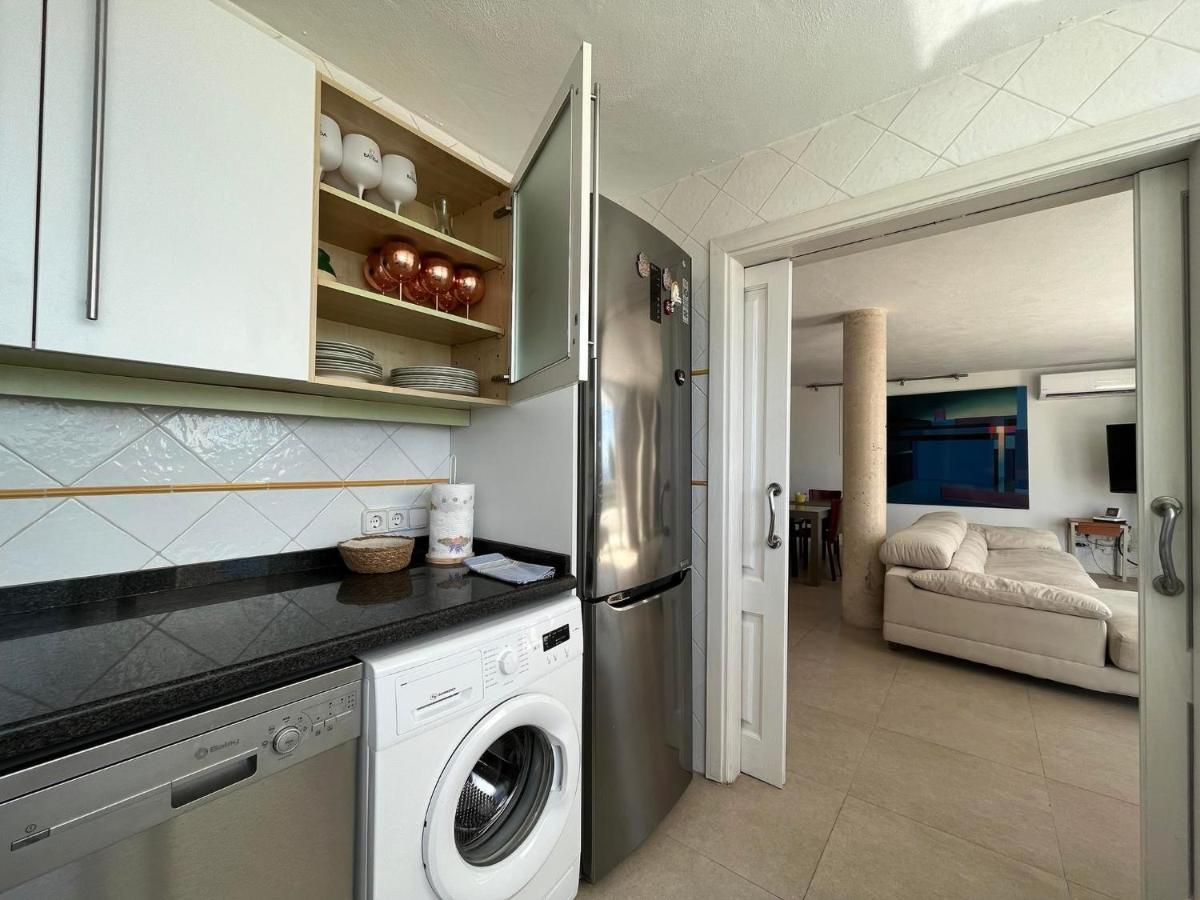 2b House With Sea View Hidromassage And Bbq Talamanca (Ibiza)
