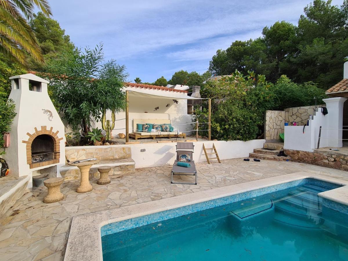 Private Mit Eigenem Pool Unter Palmen Cala Llenya (Ibiza)