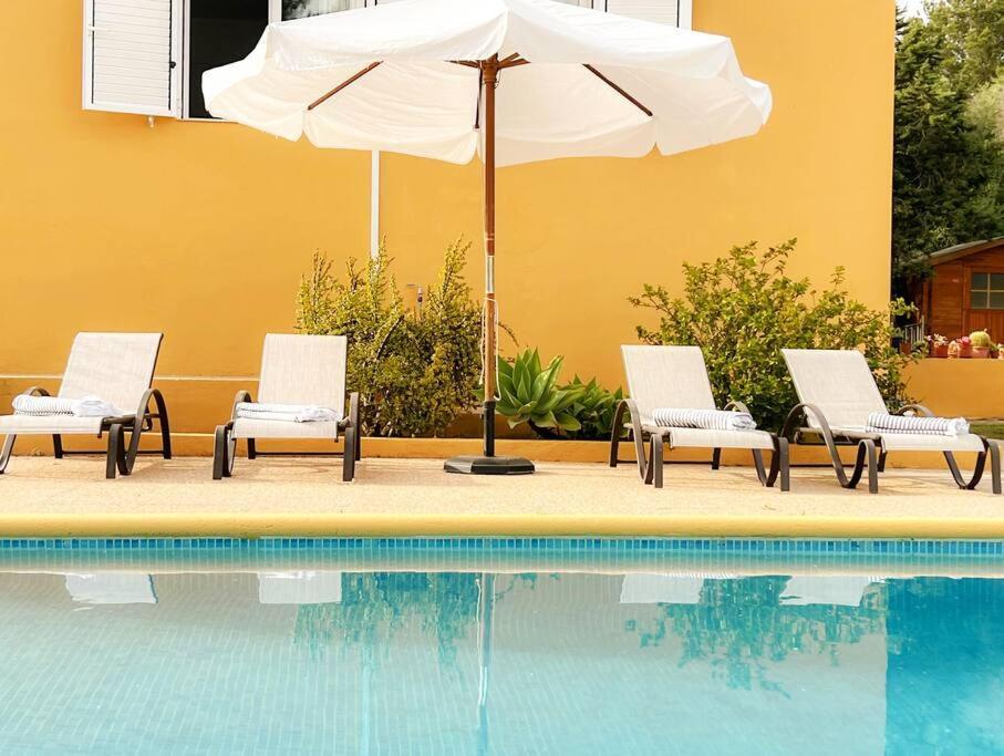 Pousada Bonita Casa Con Piscina Privada Y Amplio Jardin *