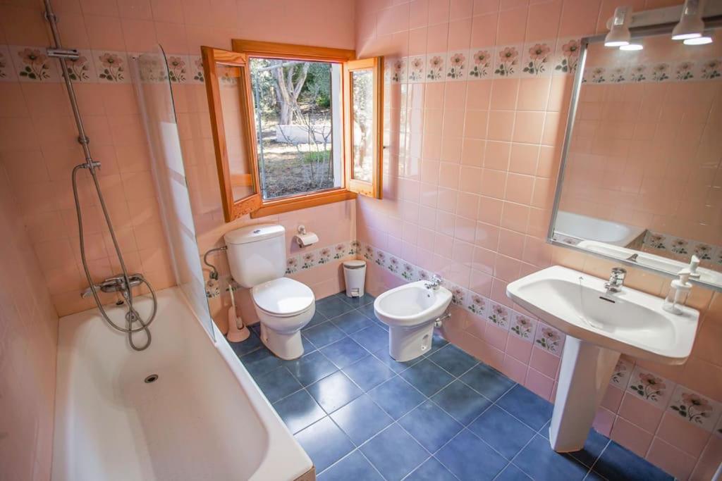 Vakantiehuis Cala Bassa San José