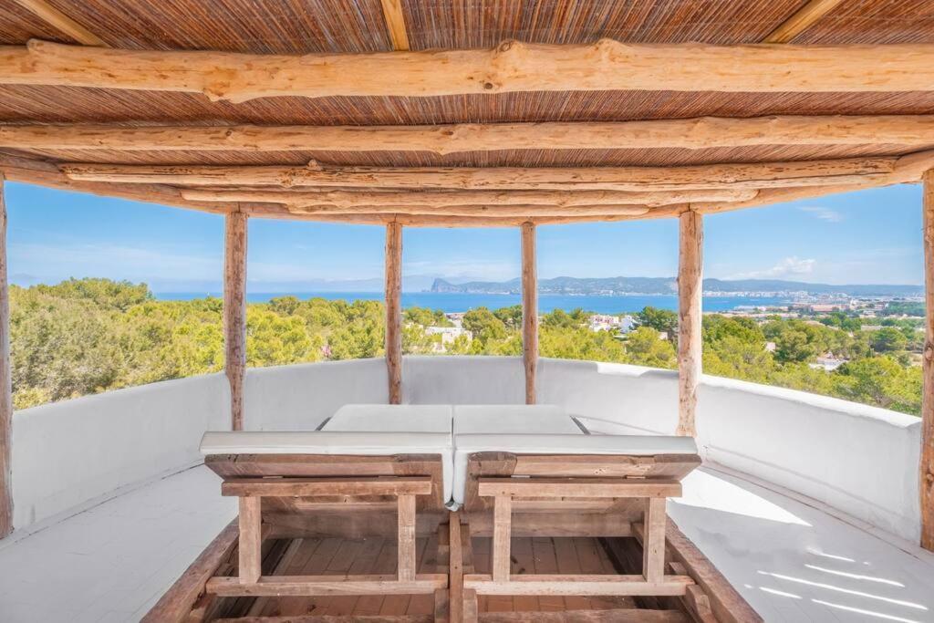 En San Jose Con Vistas Al Mar, Piscina Y 7 * Cala Vadella (Ibiza)