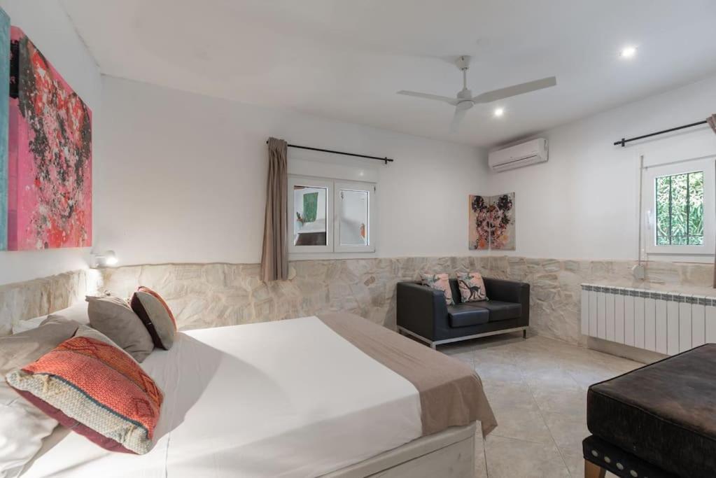 Villa En San Jose Con Vistas Al Mar, Piscina Y 7 *