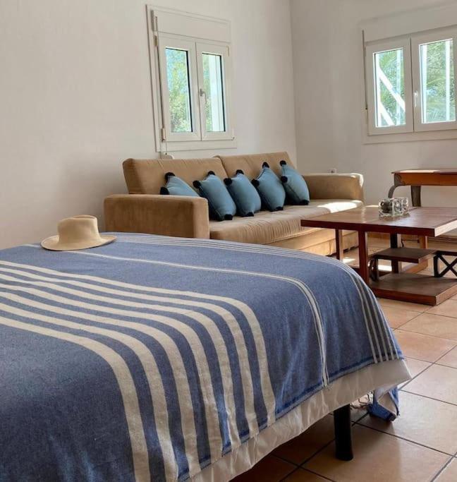 Villa En San Jose Con Vistas Al Mar, Piscina Y 7 Cala Vadella (Ibiza)