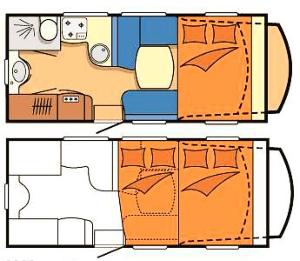 Campsite Autovan Ibz Sant Josep de sa Talaia