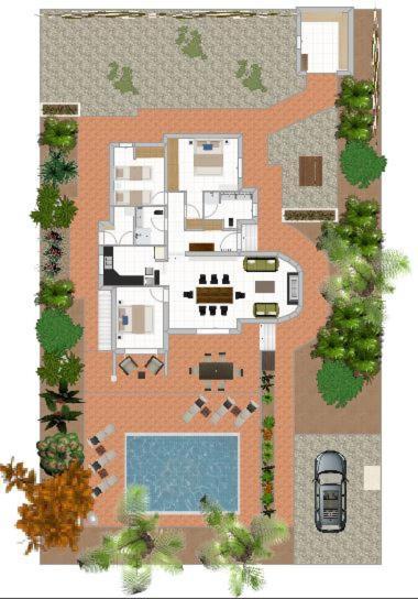 Holiday home Private Mit Eigenem Pool Unter Palmen