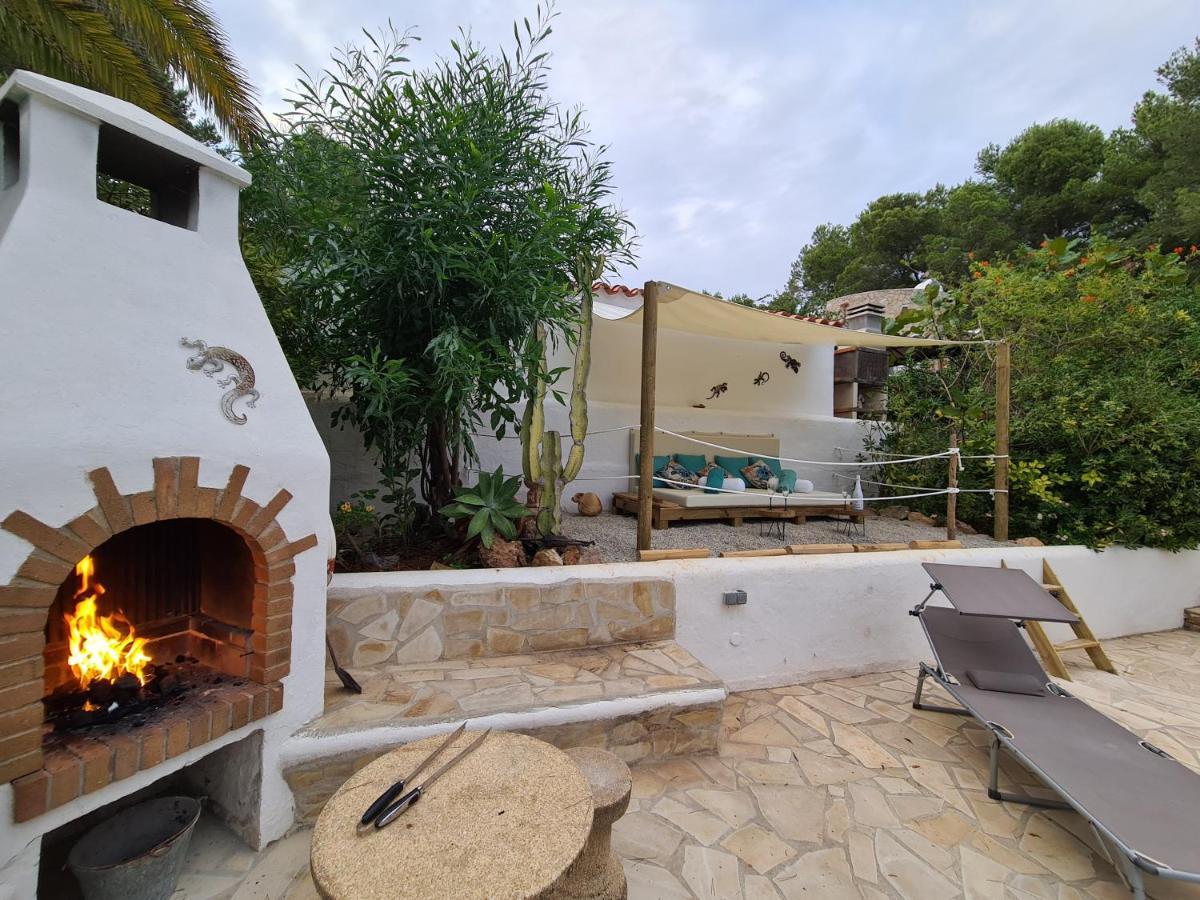 Private Mit Eigenem Pool Unter Palmen * Cala Llenya (Ibiza)