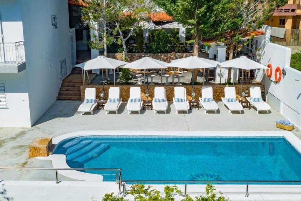 Luxury White Castle Ibiza Villa *