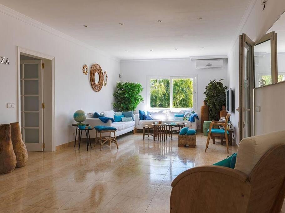 Luxury White Castle Ibiza Sant Rafel de sa Creu